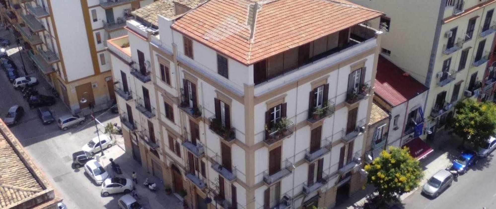 Palermo Rooms Exterior foto